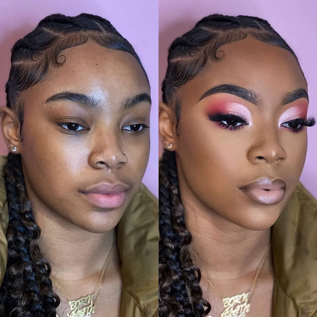 AfroMakeup: makeup ideas | Indus Appstore | Screenshot