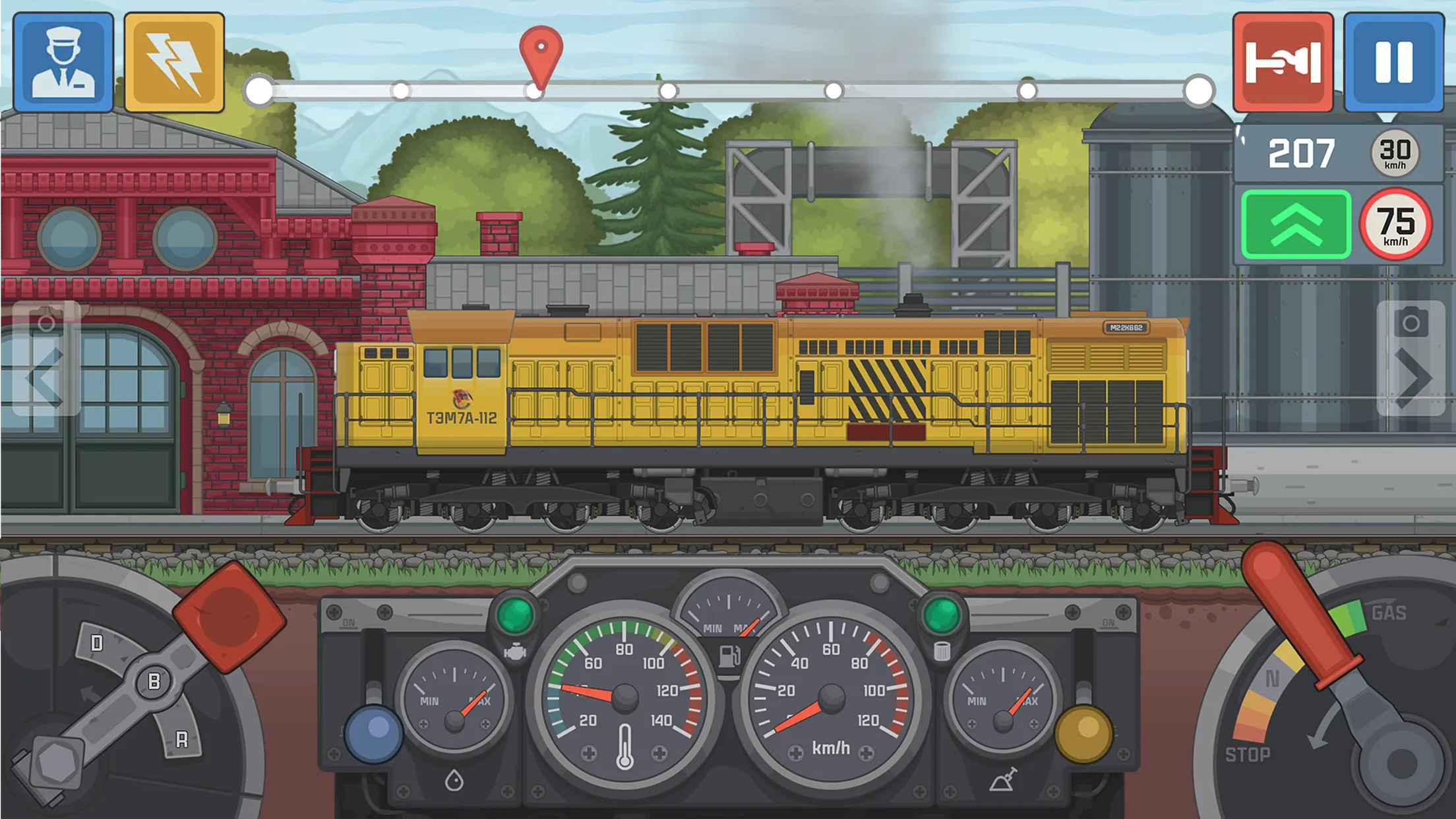 Train Simulator: Railroad Game | Indus Appstore | Screenshot