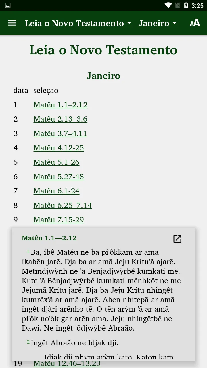 Kayapó Bible | Indus Appstore | Screenshot