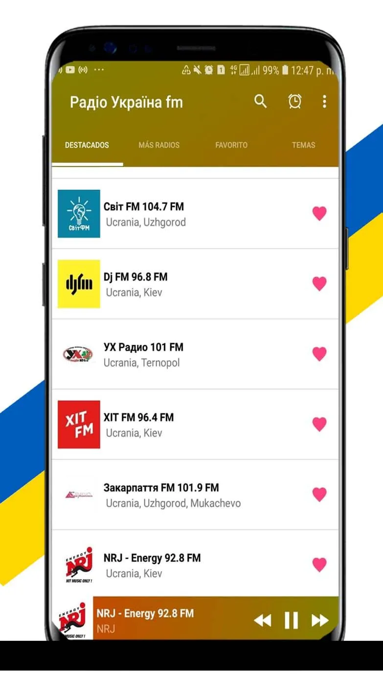 Radio Ukraine FM | Indus Appstore | Screenshot