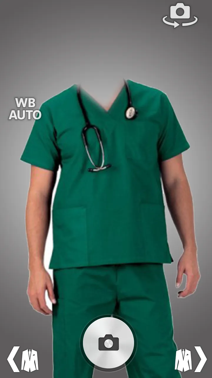 Doctor costume montage photo f | Indus Appstore | Screenshot