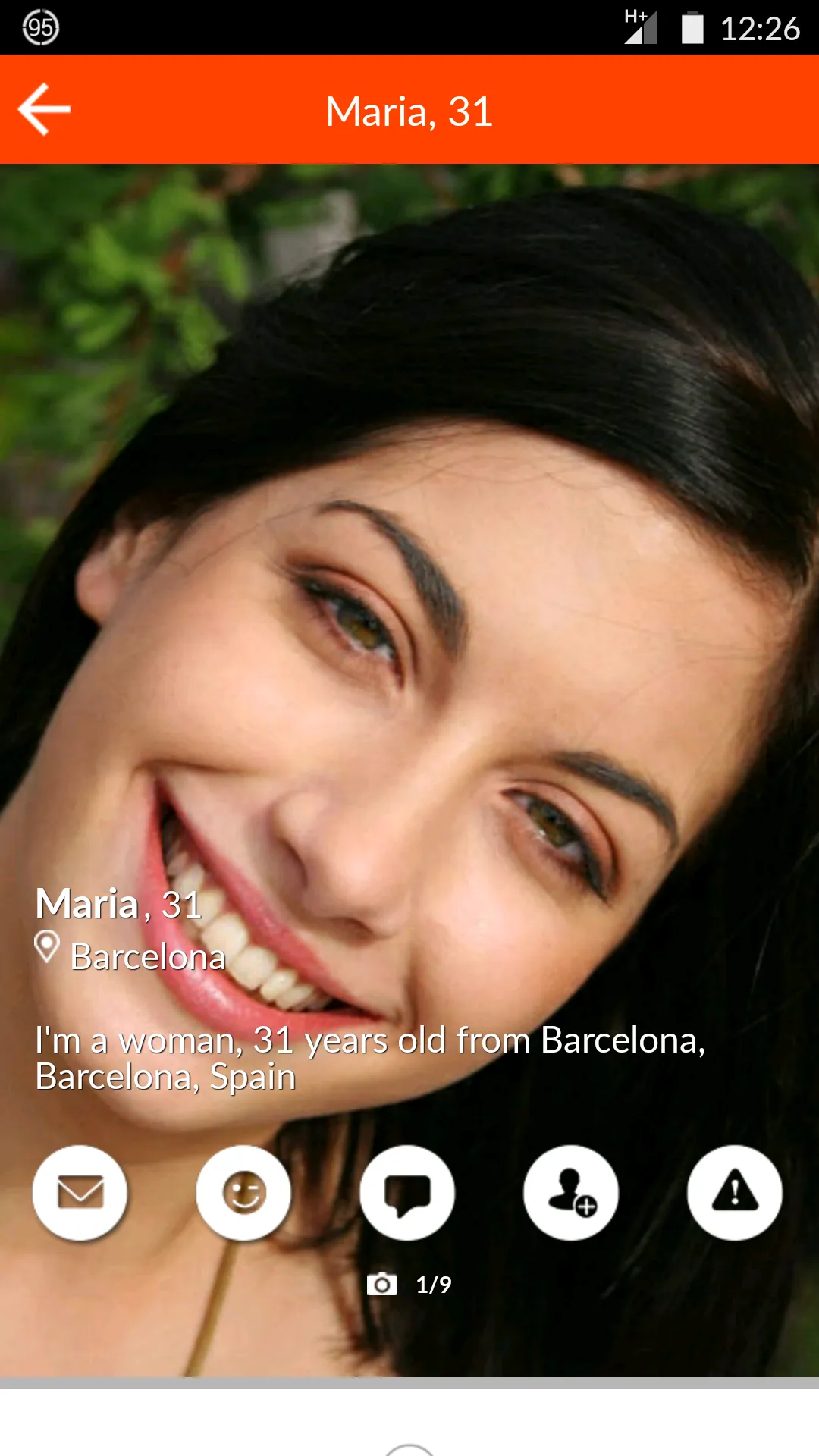 Mobifriends: Date, meet people | Indus Appstore | Screenshot