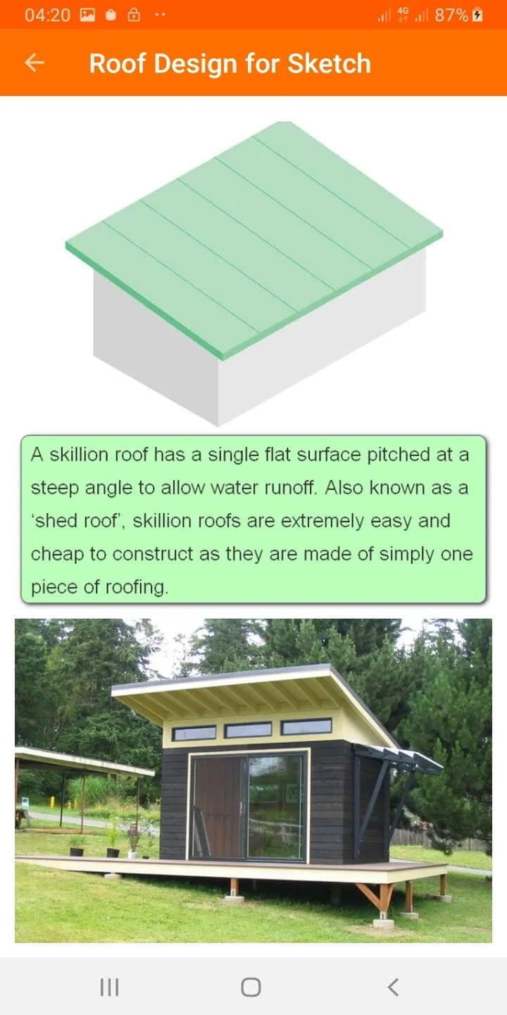 Roof Design for Sketch Drawing | Indus Appstore | Screenshot