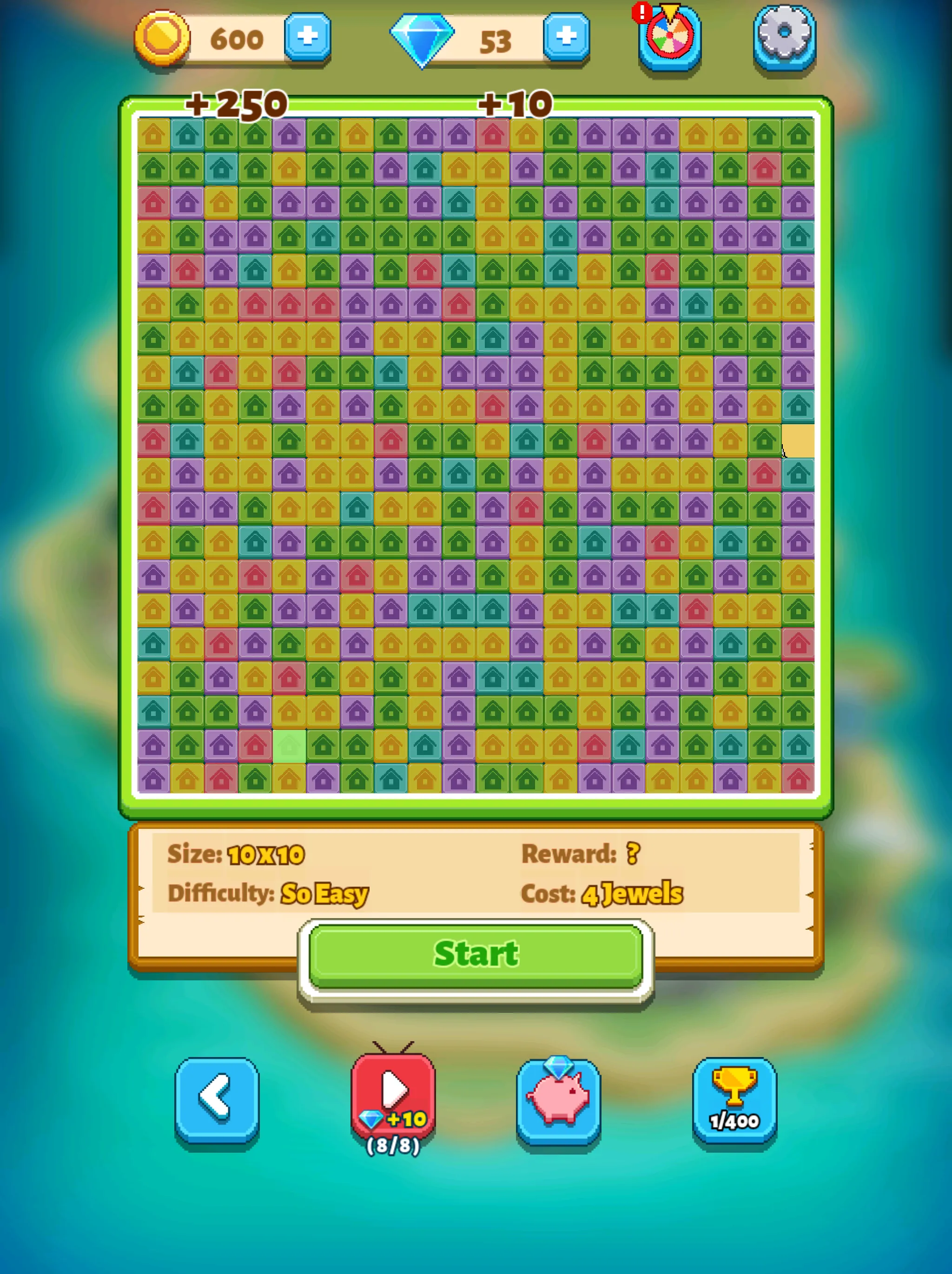 Pixel Cross - Nonogram Puzzle | Indus Appstore | Screenshot