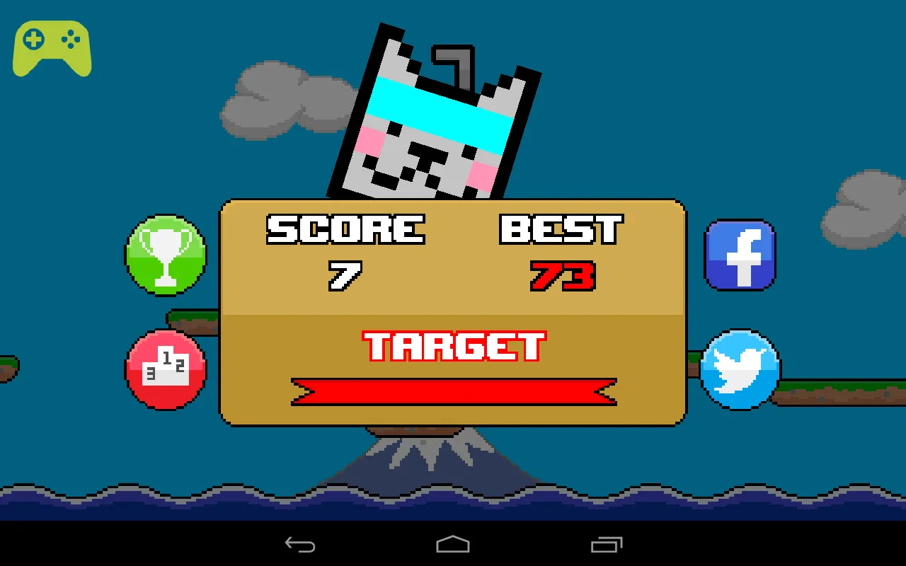 Ninja Cat - The Lost Headbands | Indus Appstore | Screenshot