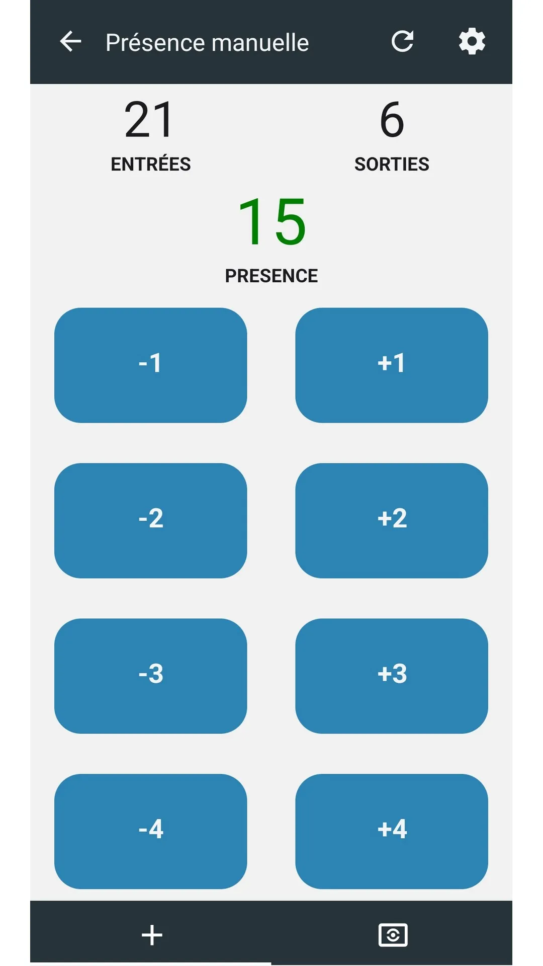 My People Counter | Indus Appstore | Screenshot