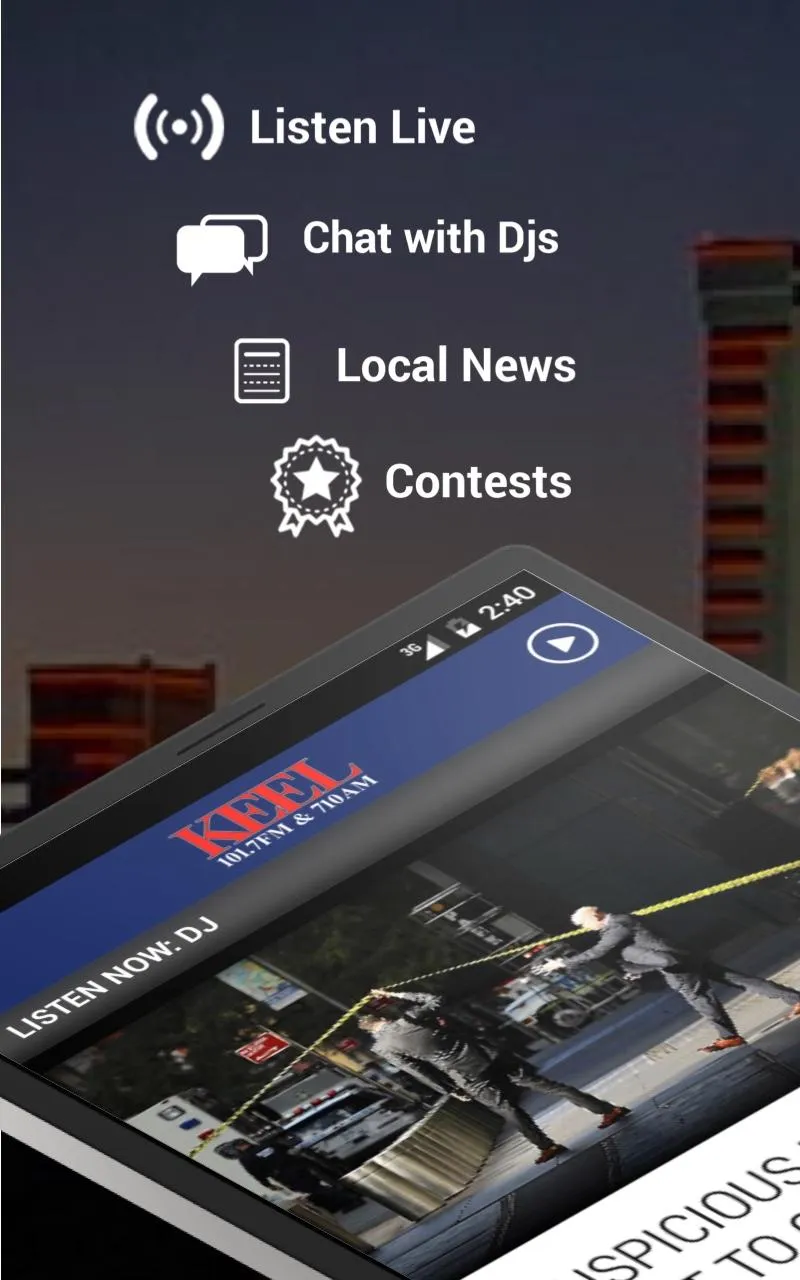 News Radio 710 KEEL | Indus Appstore | Screenshot