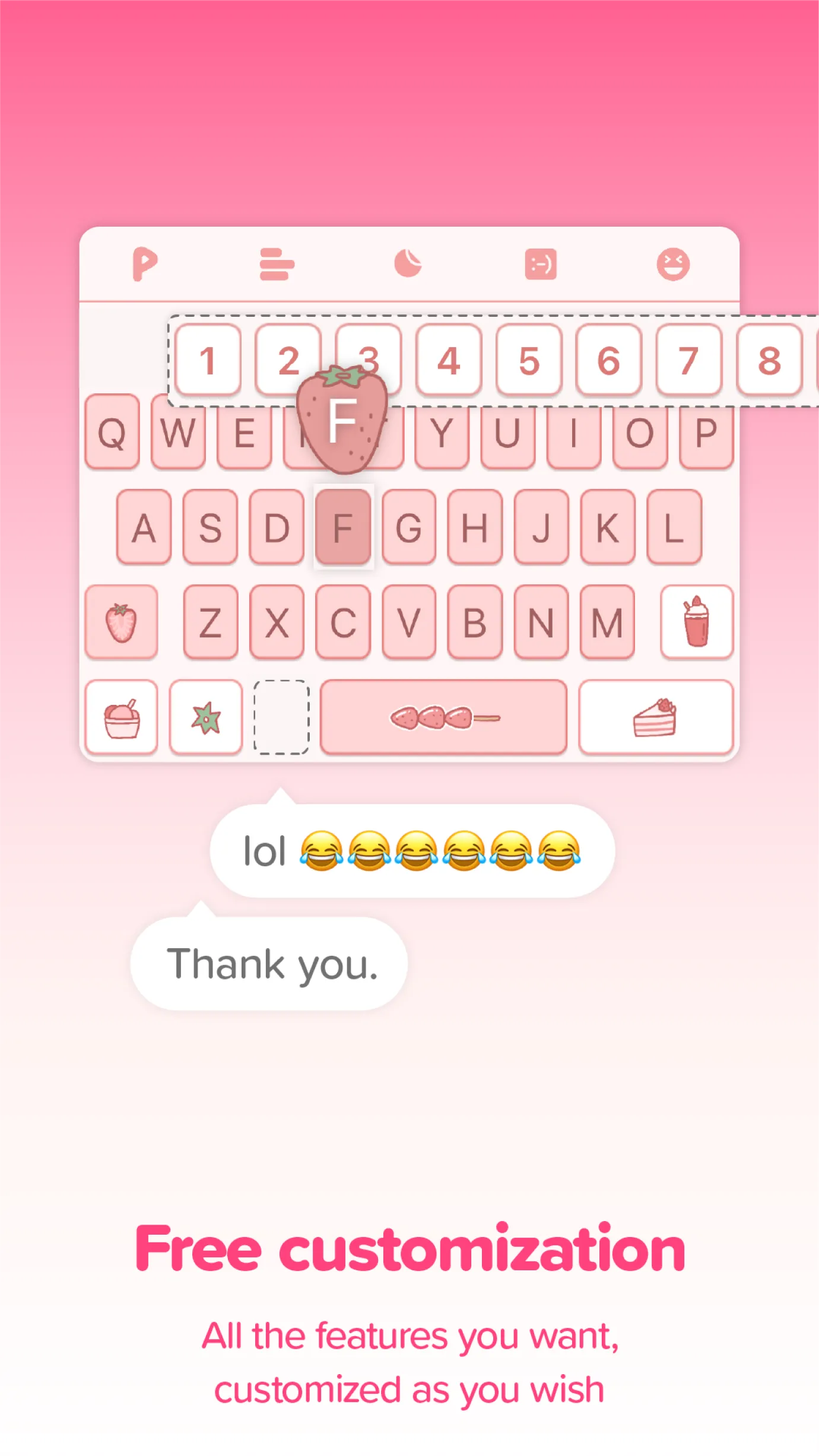 PlayKeyboard - Fonts, Emoji | Indus Appstore | Screenshot