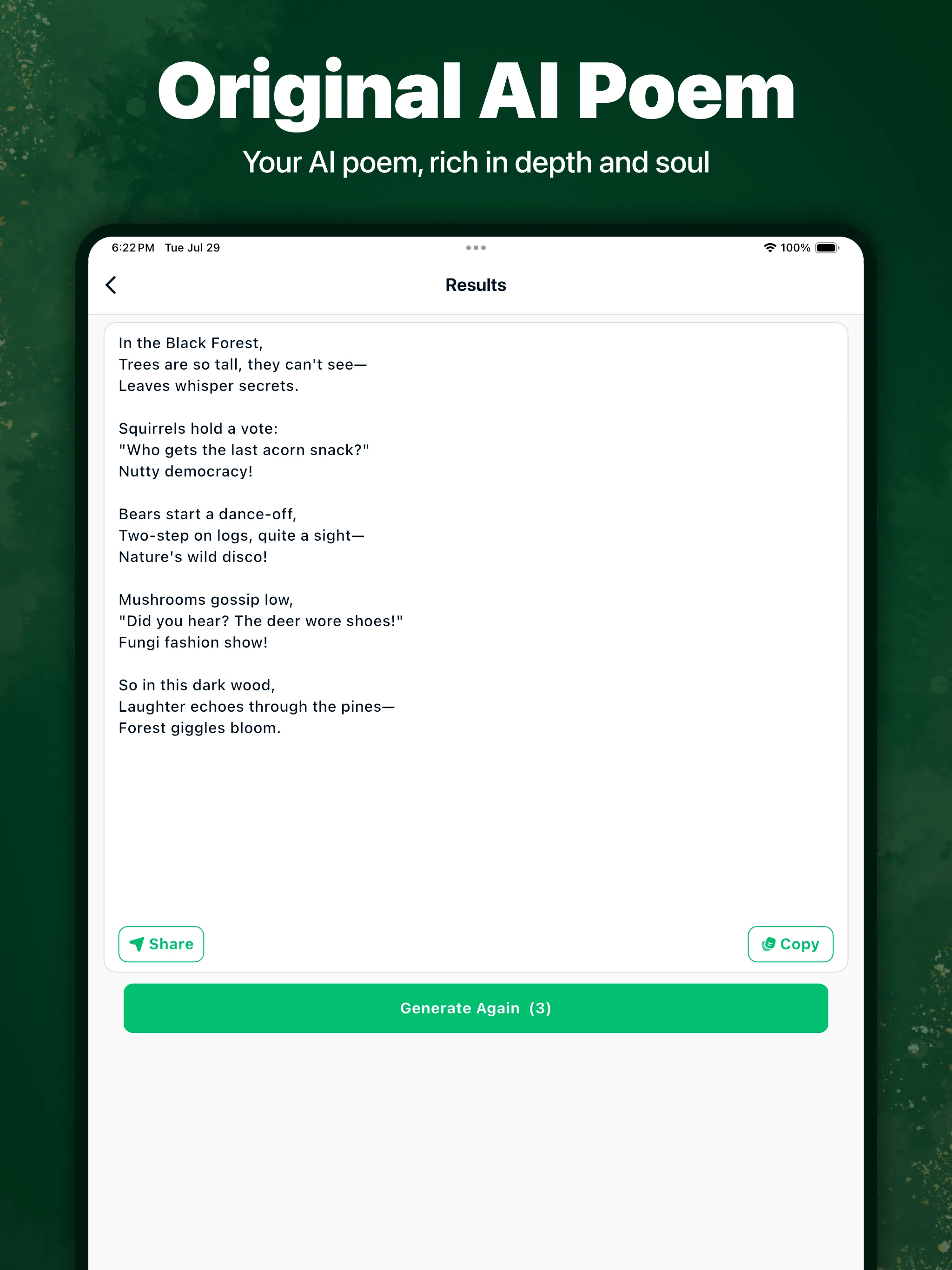 AI Poem Generator: Story AI | Indus Appstore | Screenshot