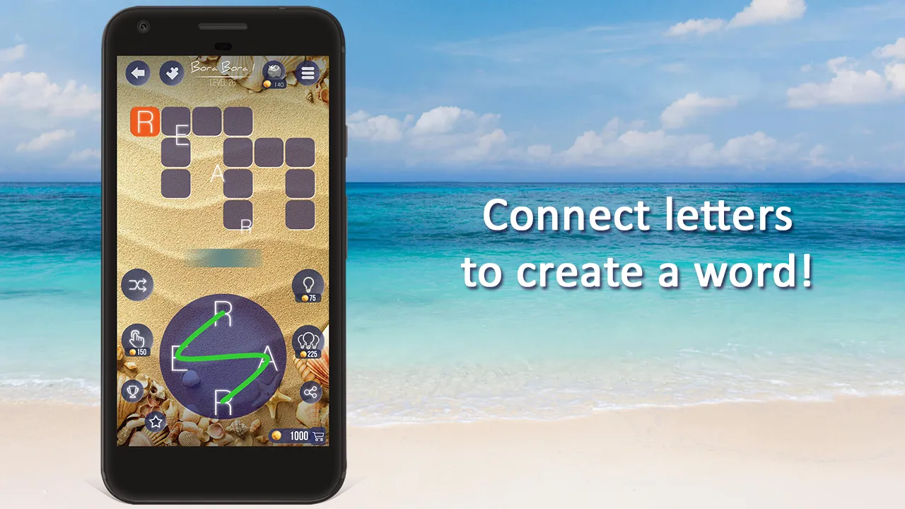 Word Beach: Word Search Games | Indus Appstore | Screenshot