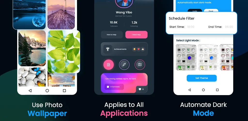 Dark Mode For all Apps | Indus Appstore | Screenshot