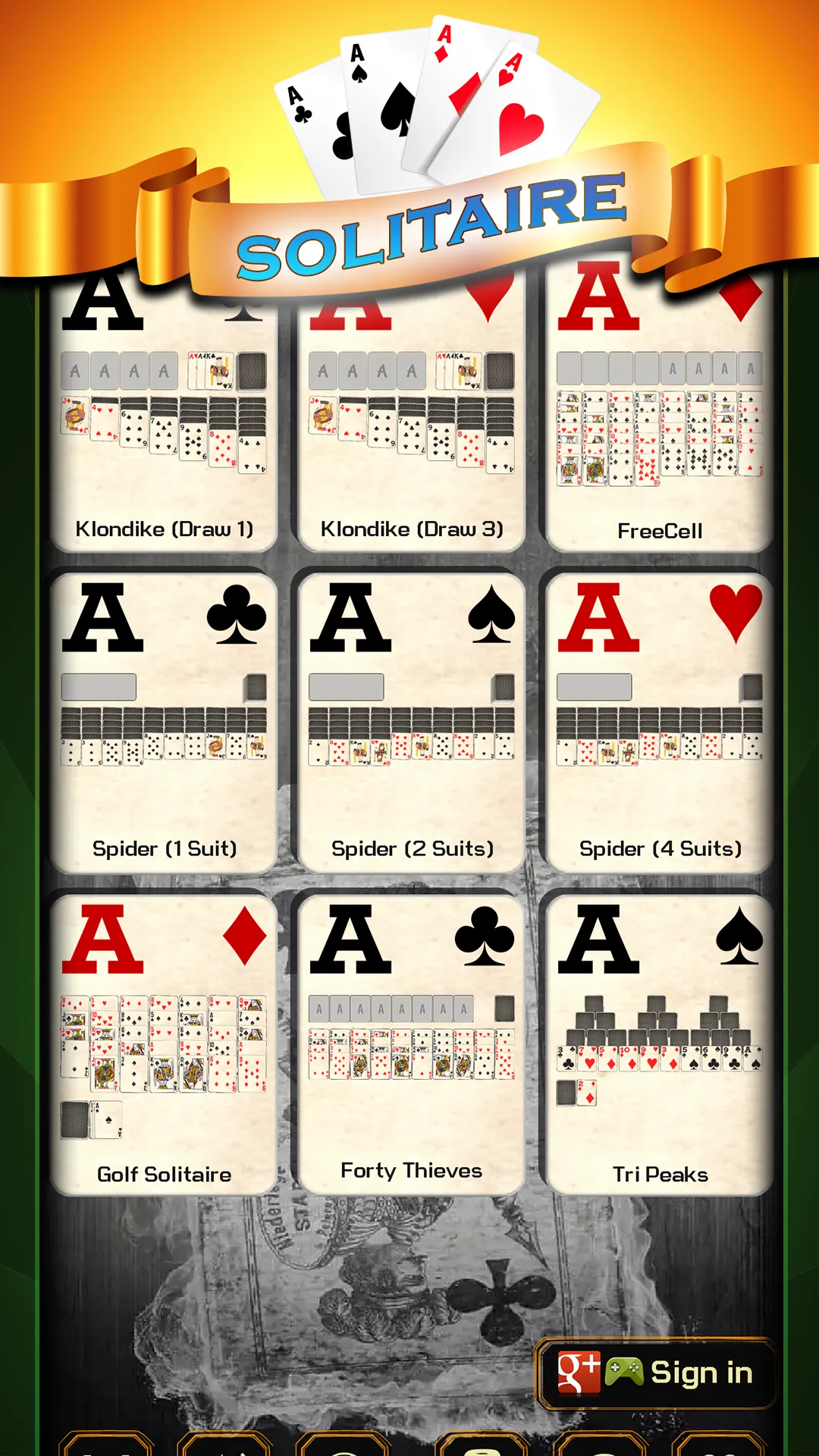 Solitaire Games - Kings | Indus Appstore | Screenshot