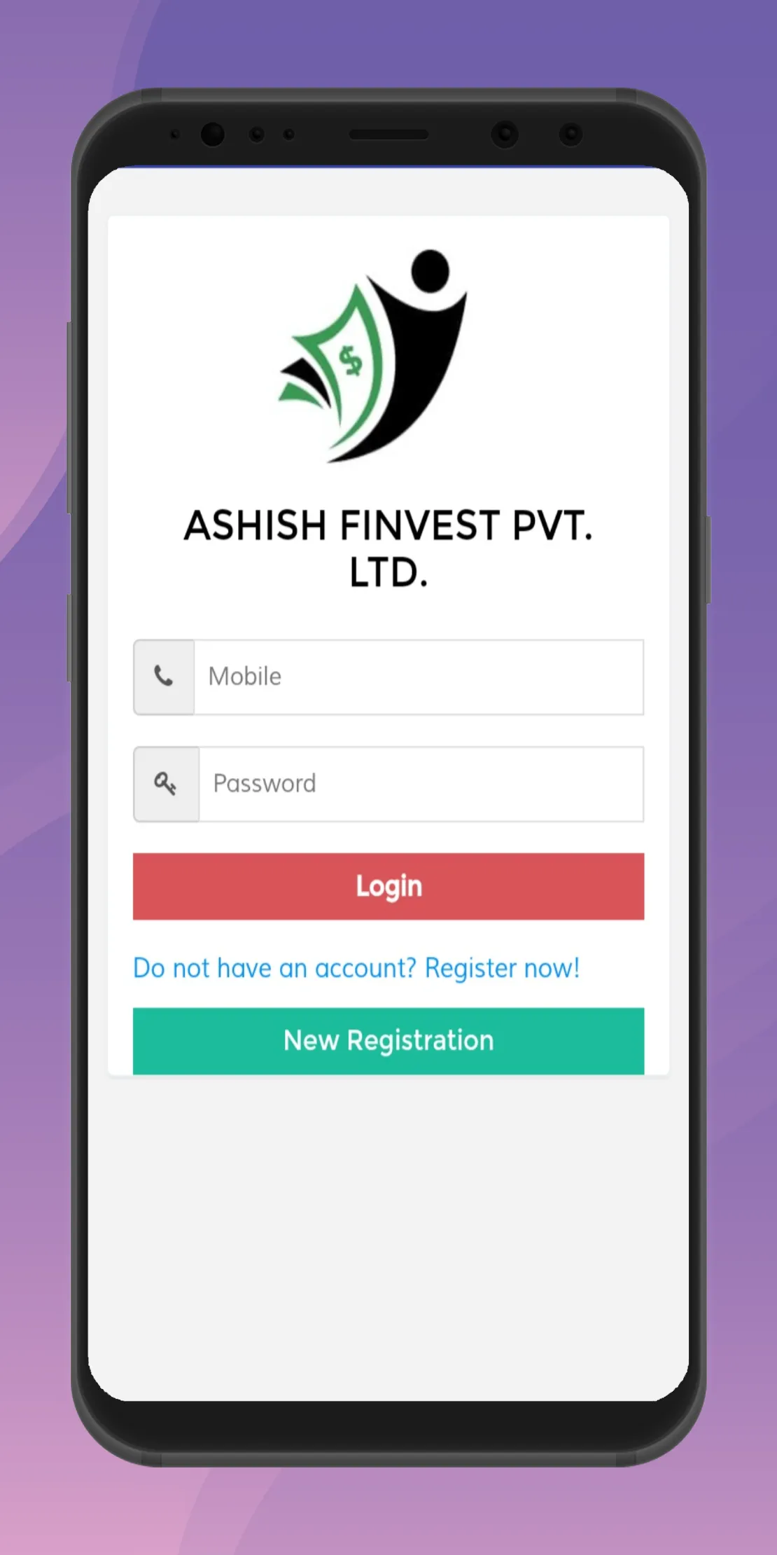 Ashish Finvest Pvt Ltd | Indus Appstore | Screenshot