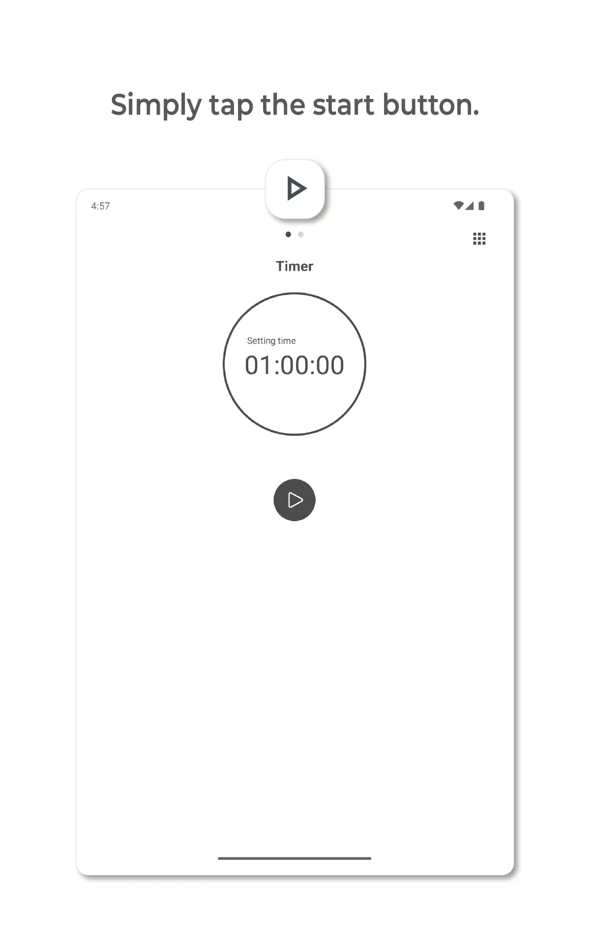 Cozy Timer - Sleep timer | Indus Appstore | Screenshot