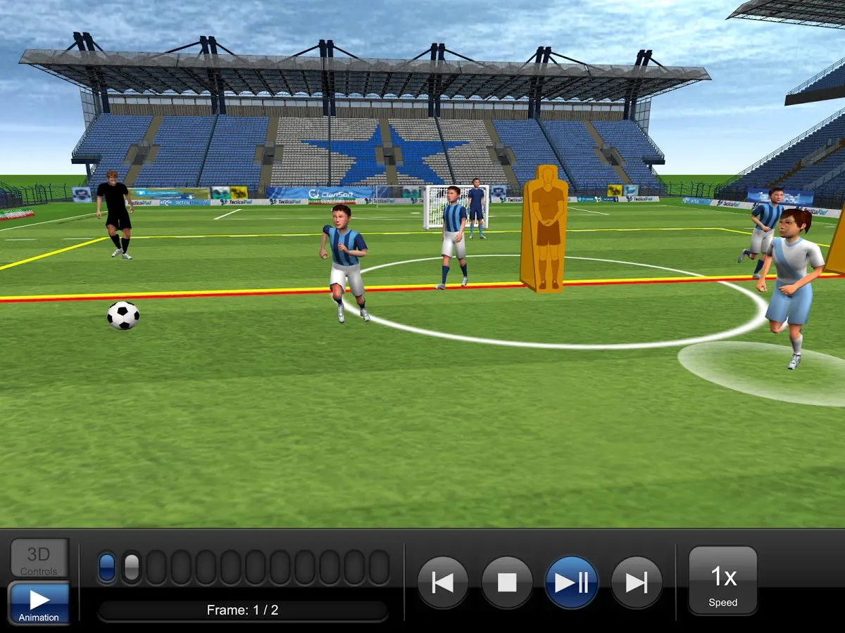 TacticalPad Coach's Whiteboard | Indus Appstore | Screenshot