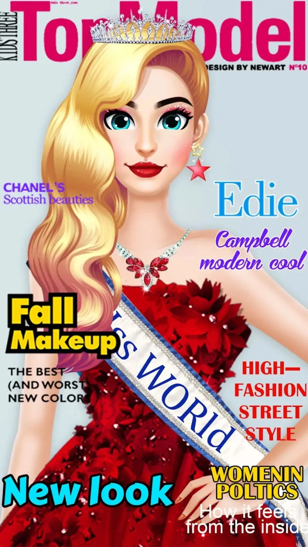 Fashion Game Dress up & Makeup | Indus Appstore | Screenshot