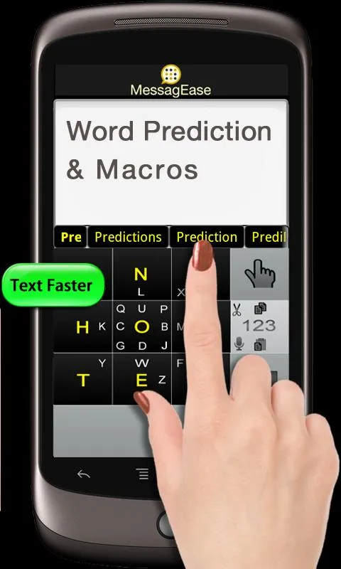 Croation MessagEase Wordlist | Indus Appstore | Screenshot