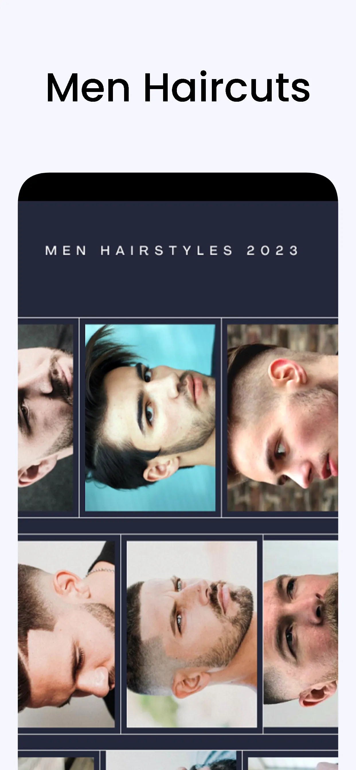 Haircuts Men 2024 | Hairstyles | Indus Appstore | Screenshot