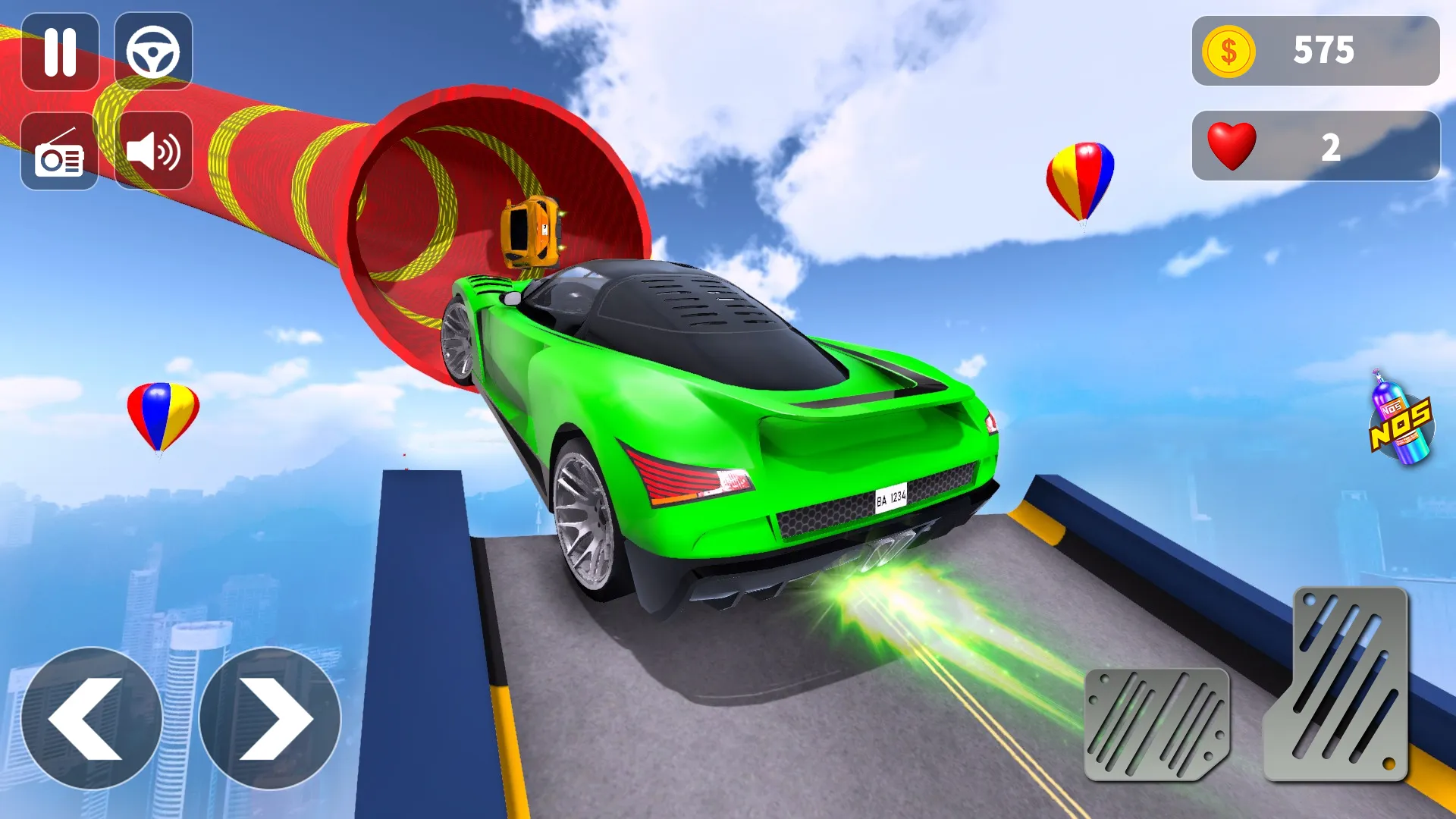 Car Stunts: Car Offline Games | Indus Appstore | Screenshot