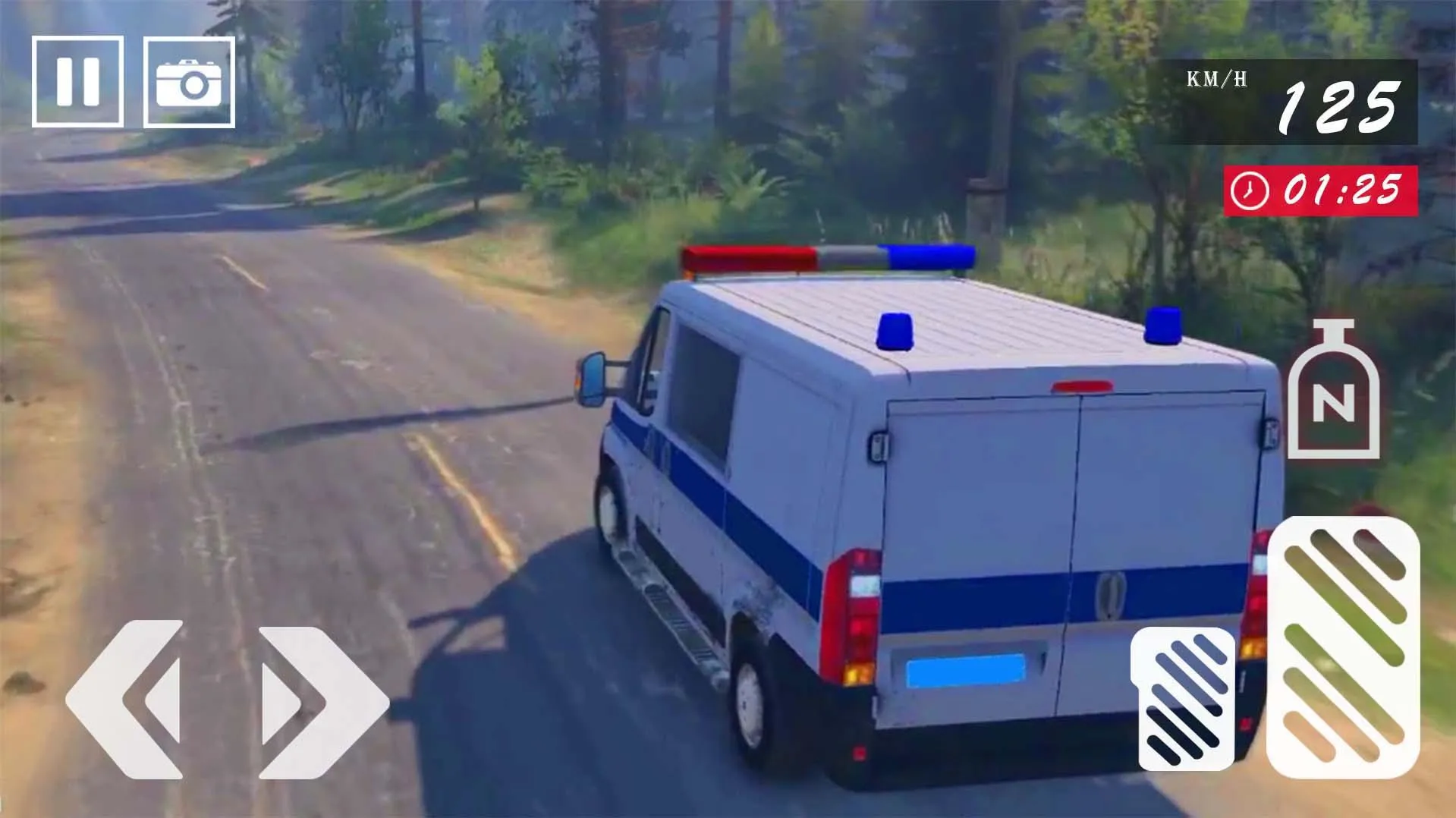 Van Driving - Police Van Games | Indus Appstore | Screenshot