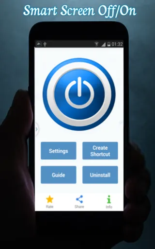 Smart Screen Off/On Screen Off | Indus Appstore | Screenshot