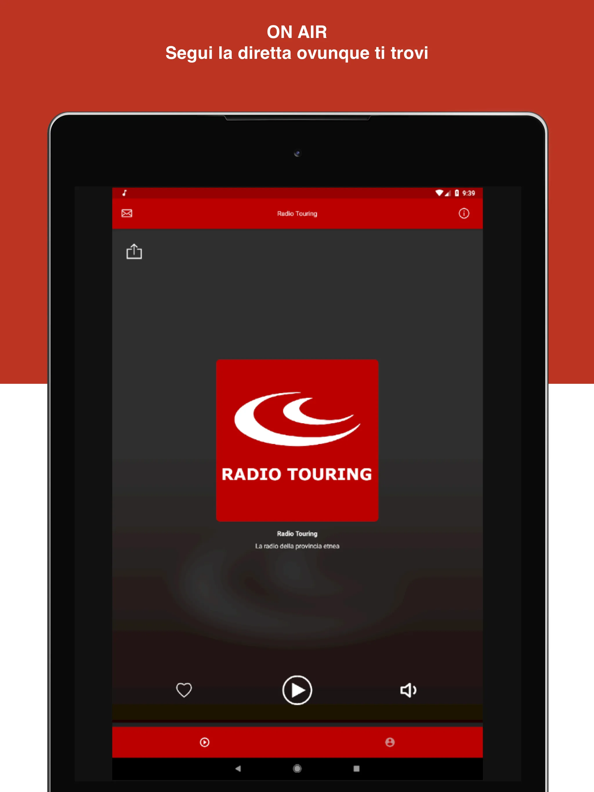 Radio Touring | Indus Appstore | Screenshot