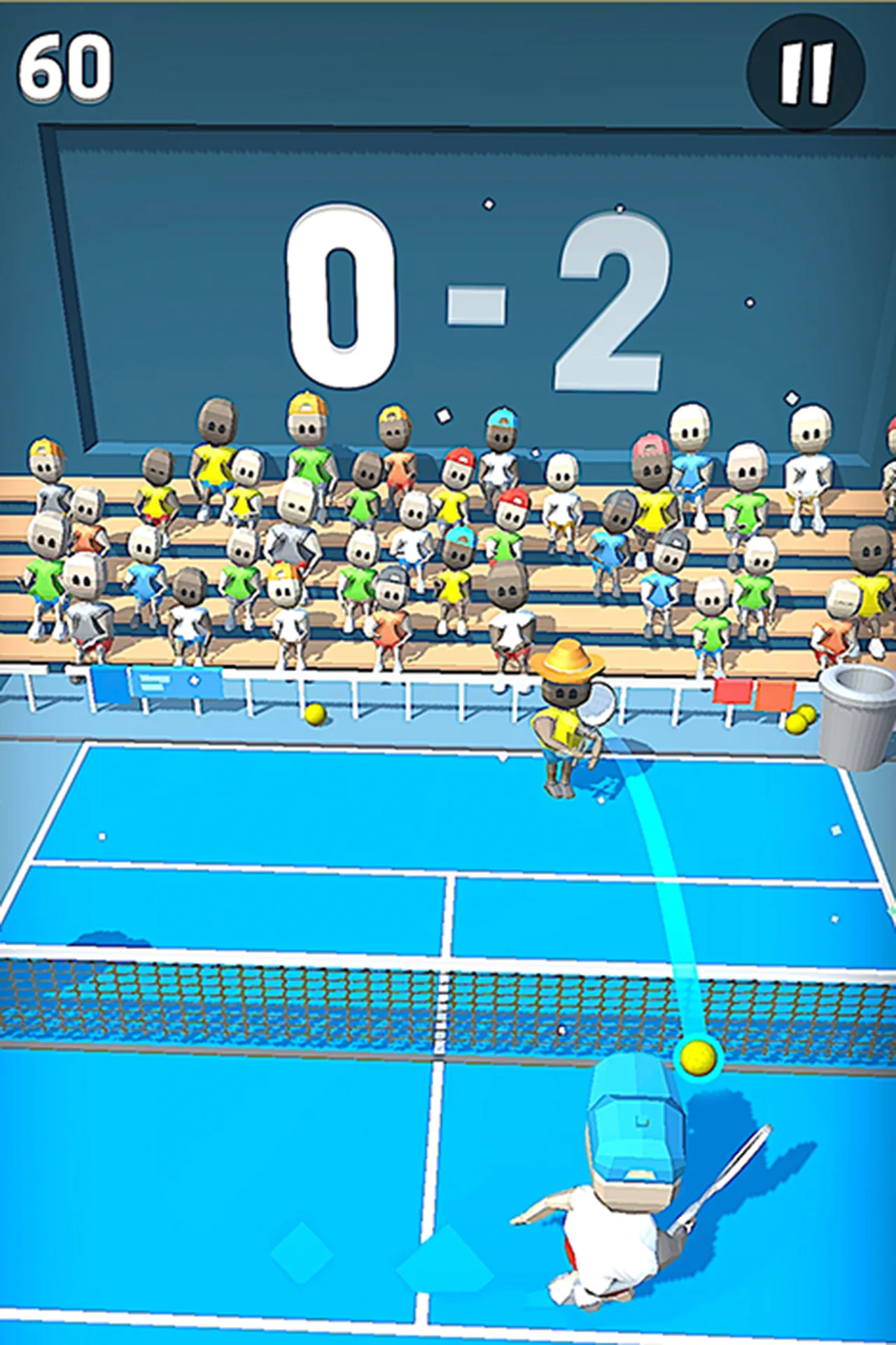 Solaris Tennis - Casual Sport | Indus Appstore | Screenshot