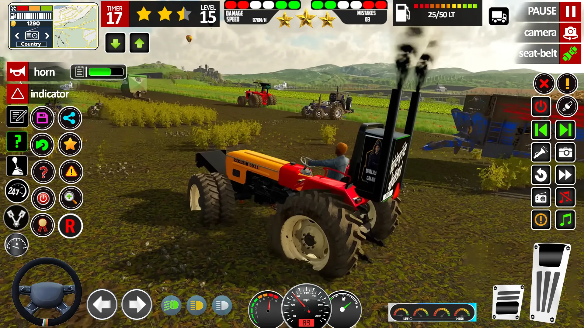 Farming Games- Tractor Driving | Indus Appstore | Screenshot