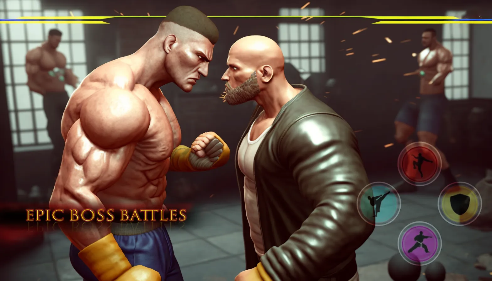 Final Fight Martial Arts games | Indus Appstore | Screenshot