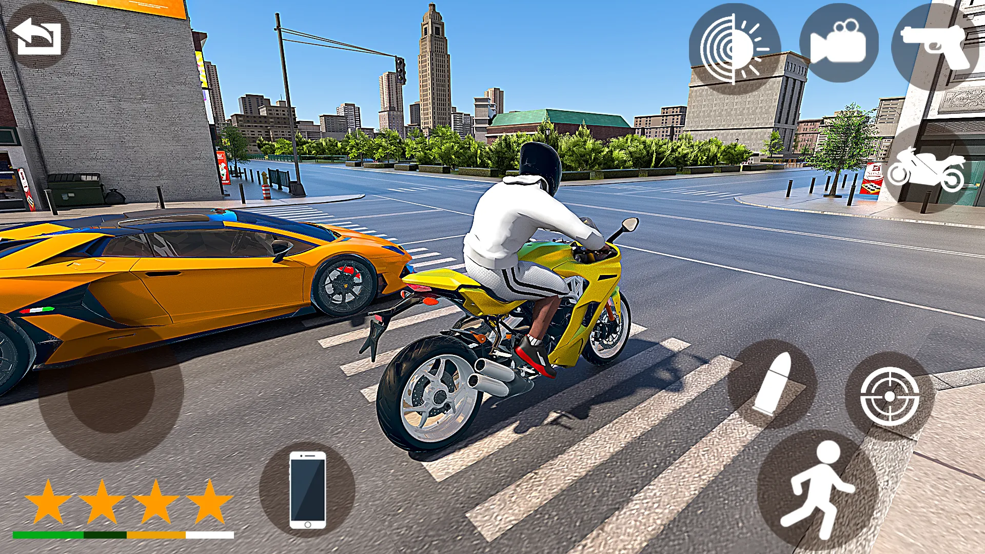 Indian Bike - Car Driving 3D | Indus Appstore | Screenshot