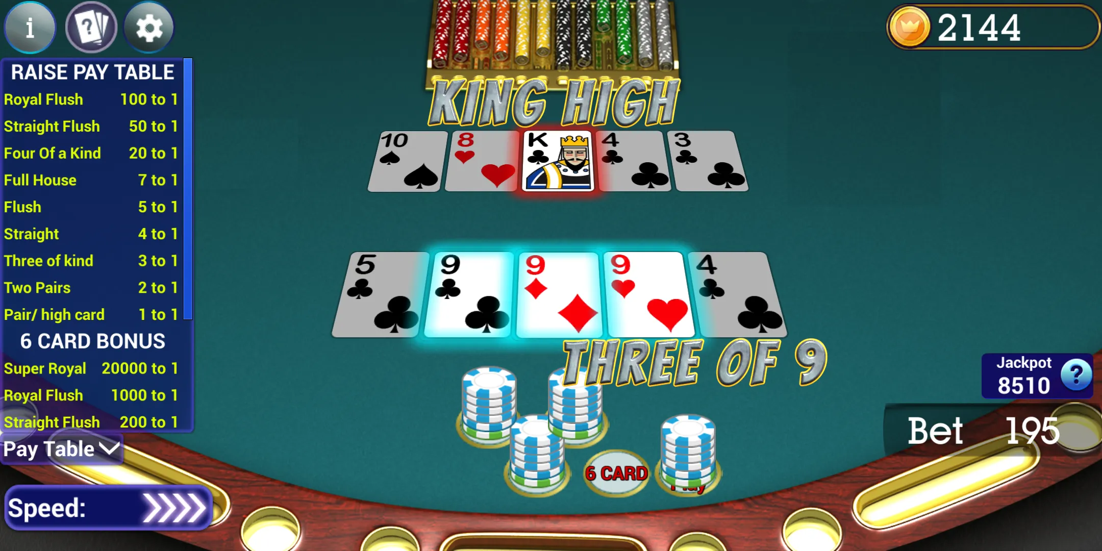 Caribbean Stud Poker | Indus Appstore | Screenshot