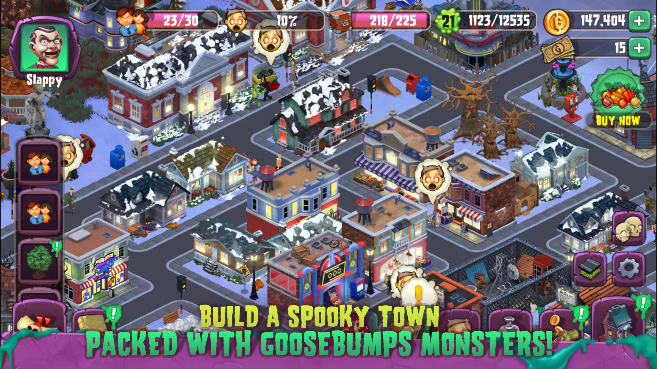 Goosebumps Horror Town | Indus Appstore | Screenshot