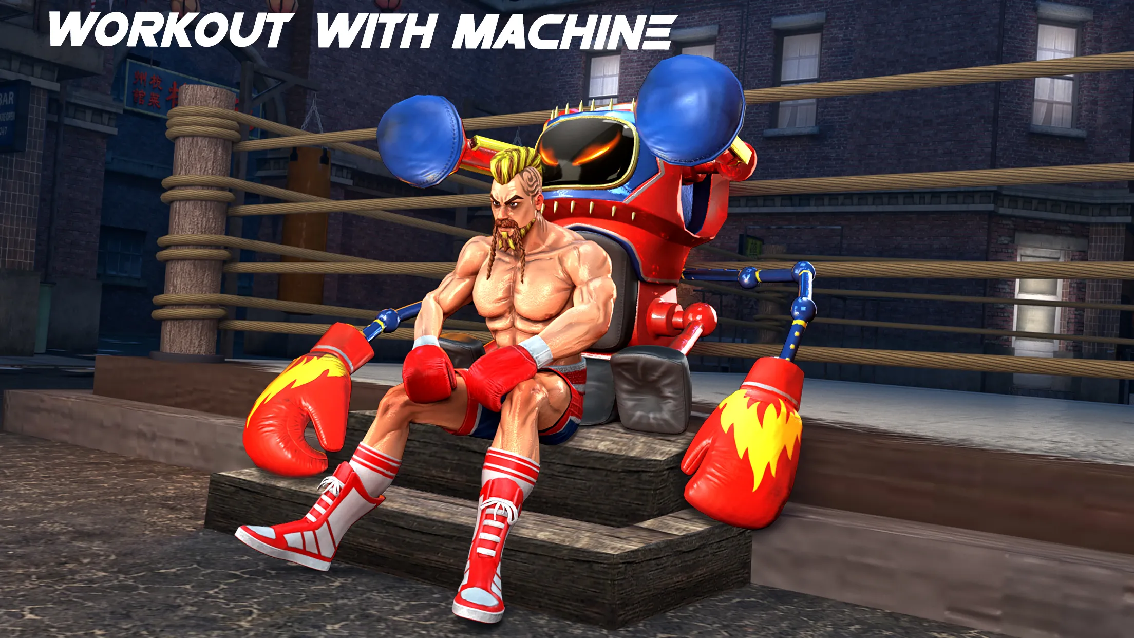 Boxing Heros: Fighting Games | Indus Appstore | Screenshot