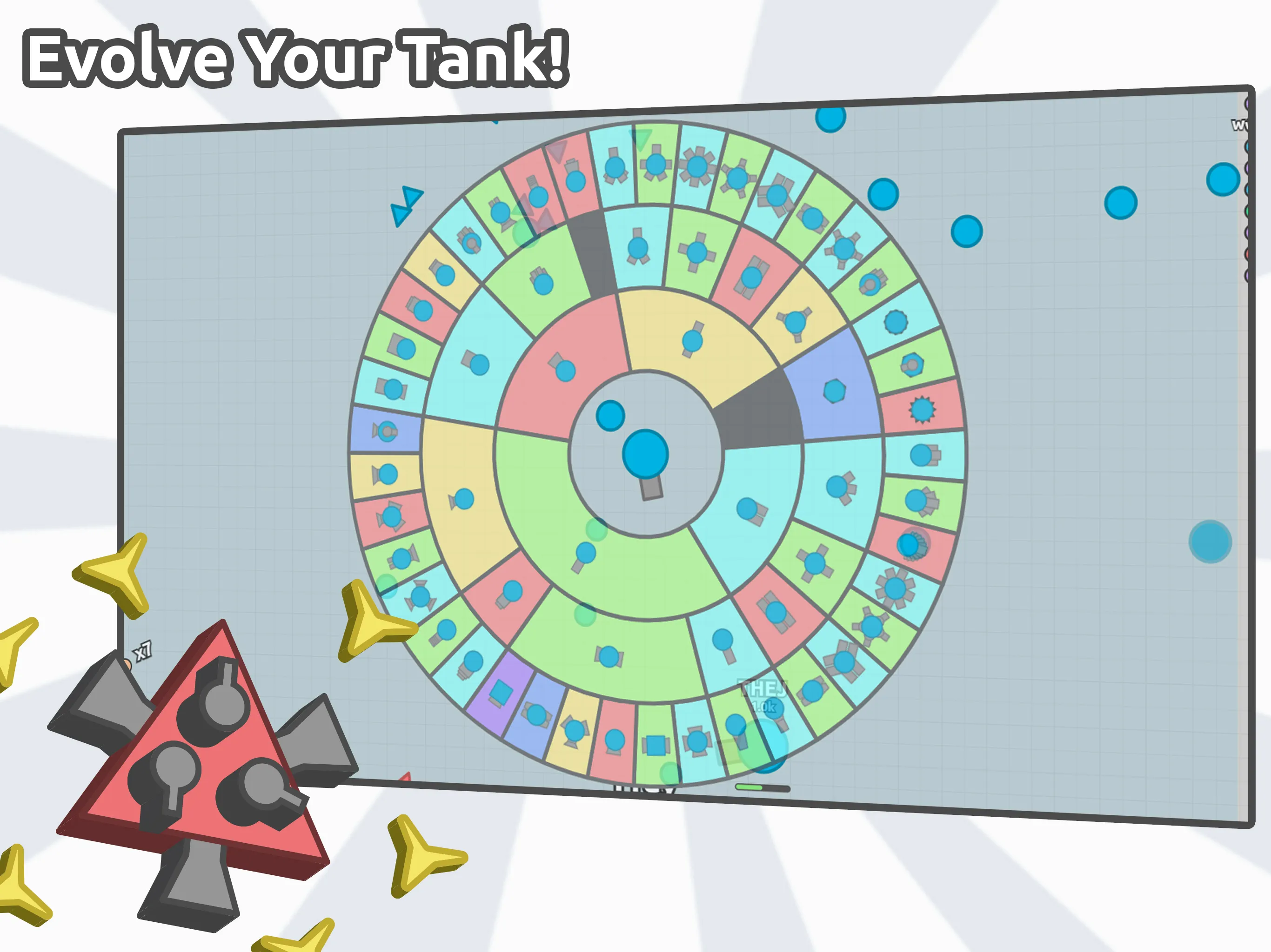 diep.io | Indus Appstore | Screenshot