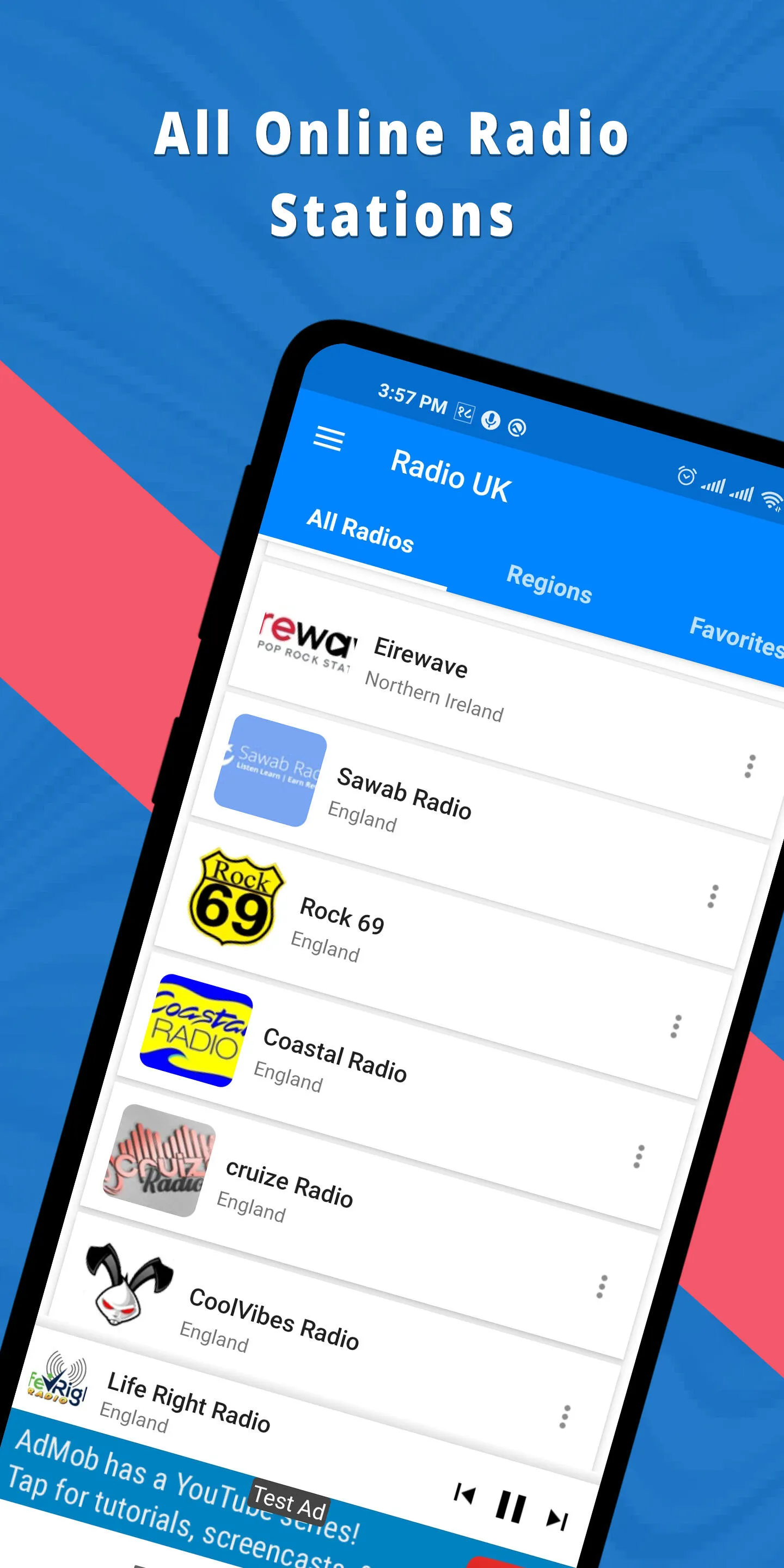 Radio UK - All FM Radio | Indus Appstore | Screenshot