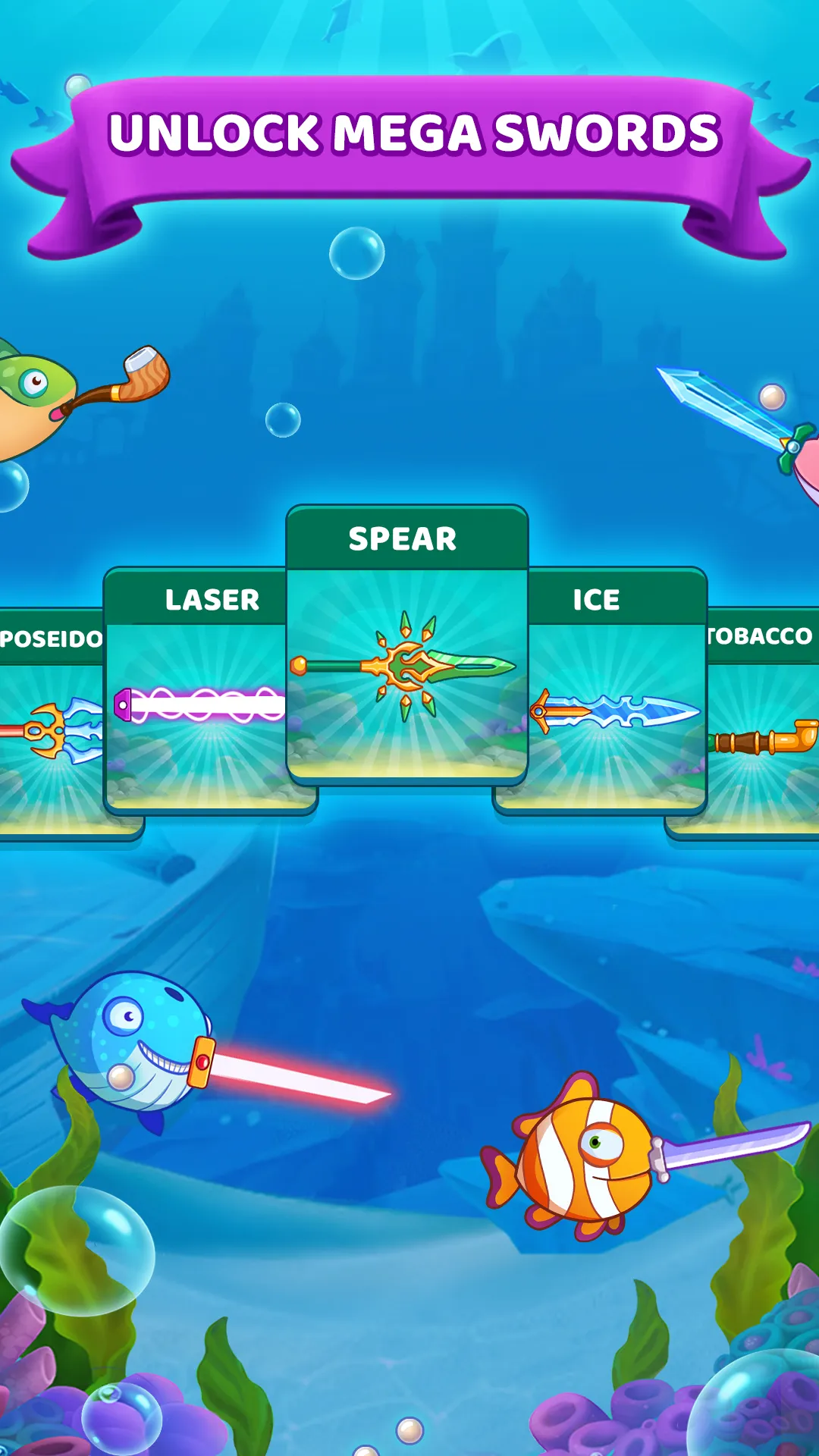 Shark.IO - Angry Shark | Indus Appstore | Screenshot