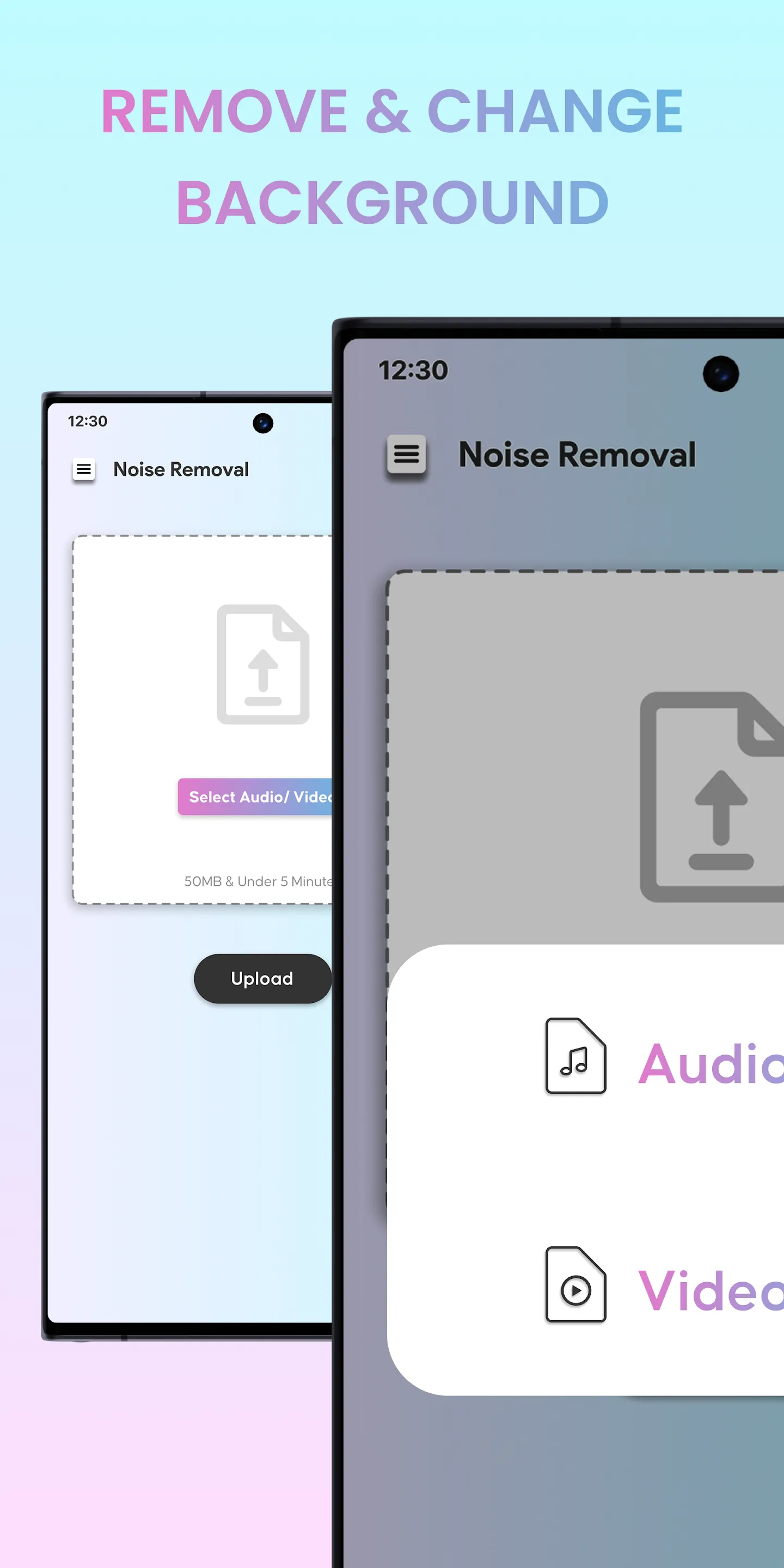 Noise Removal AI - Clean Audio | Indus Appstore | Screenshot