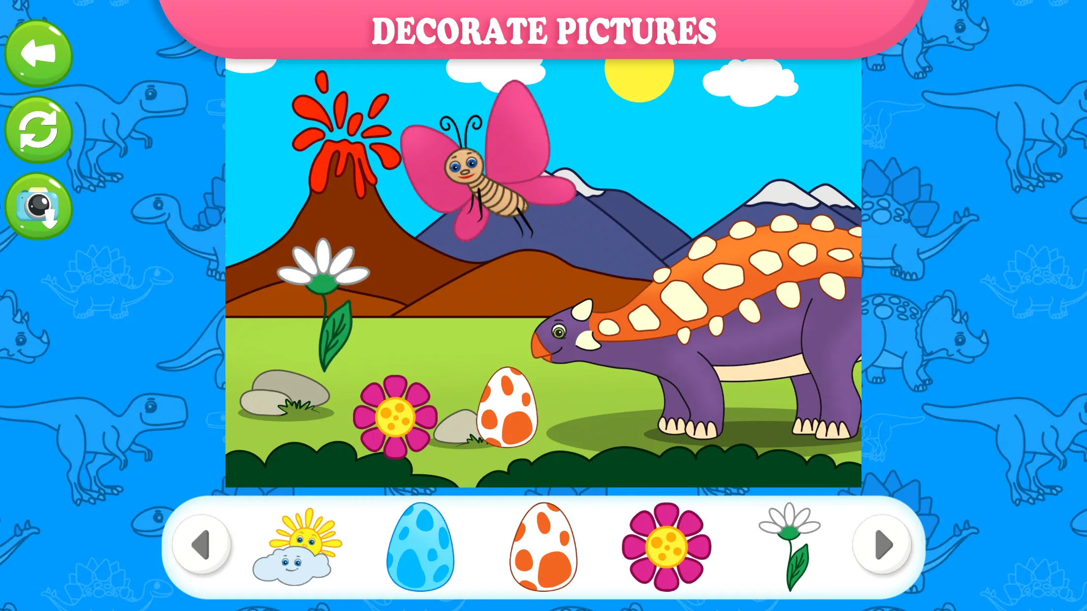 Dinosaur Puzzles for Kids | Indus Appstore | Screenshot