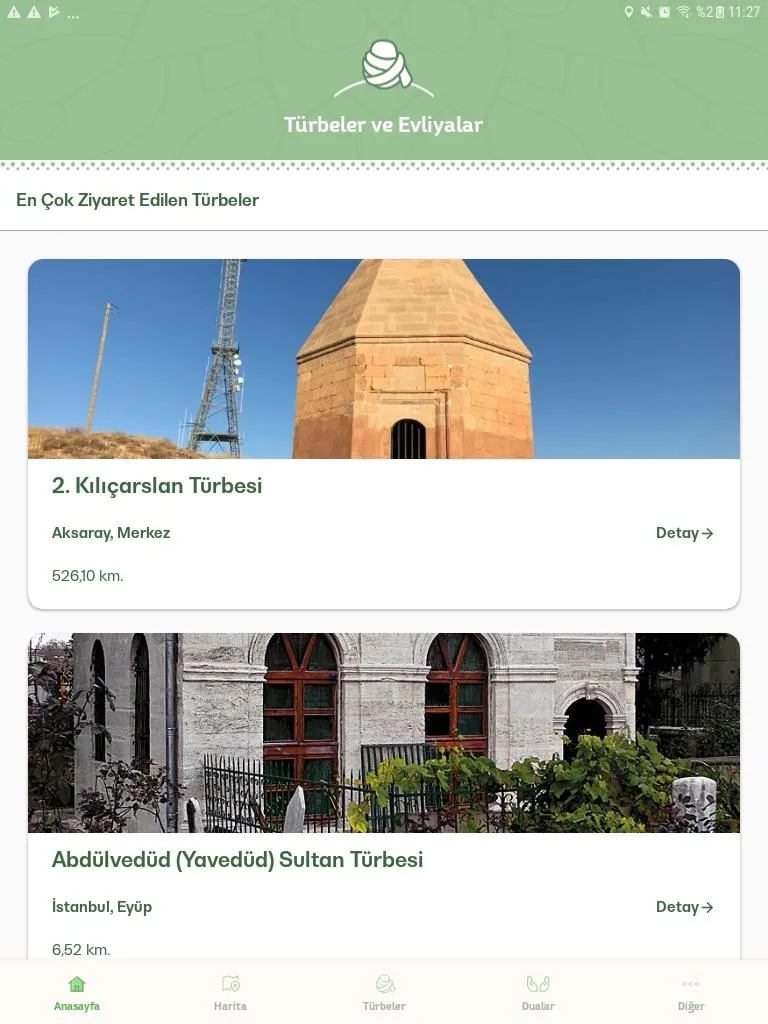 Evliyalar ve Türbeler | Indus Appstore | Screenshot