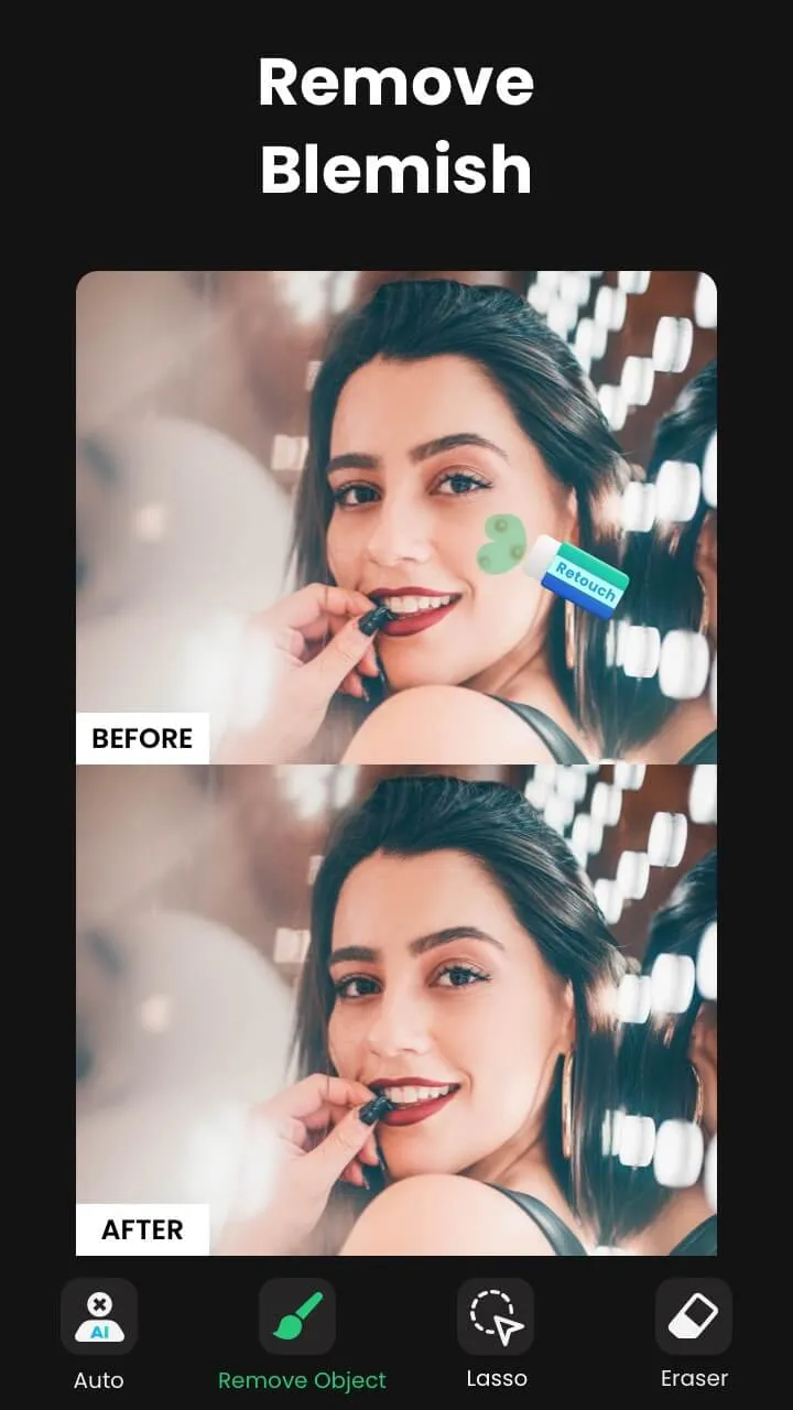 Retouch - Remove Object | Indus Appstore | Screenshot