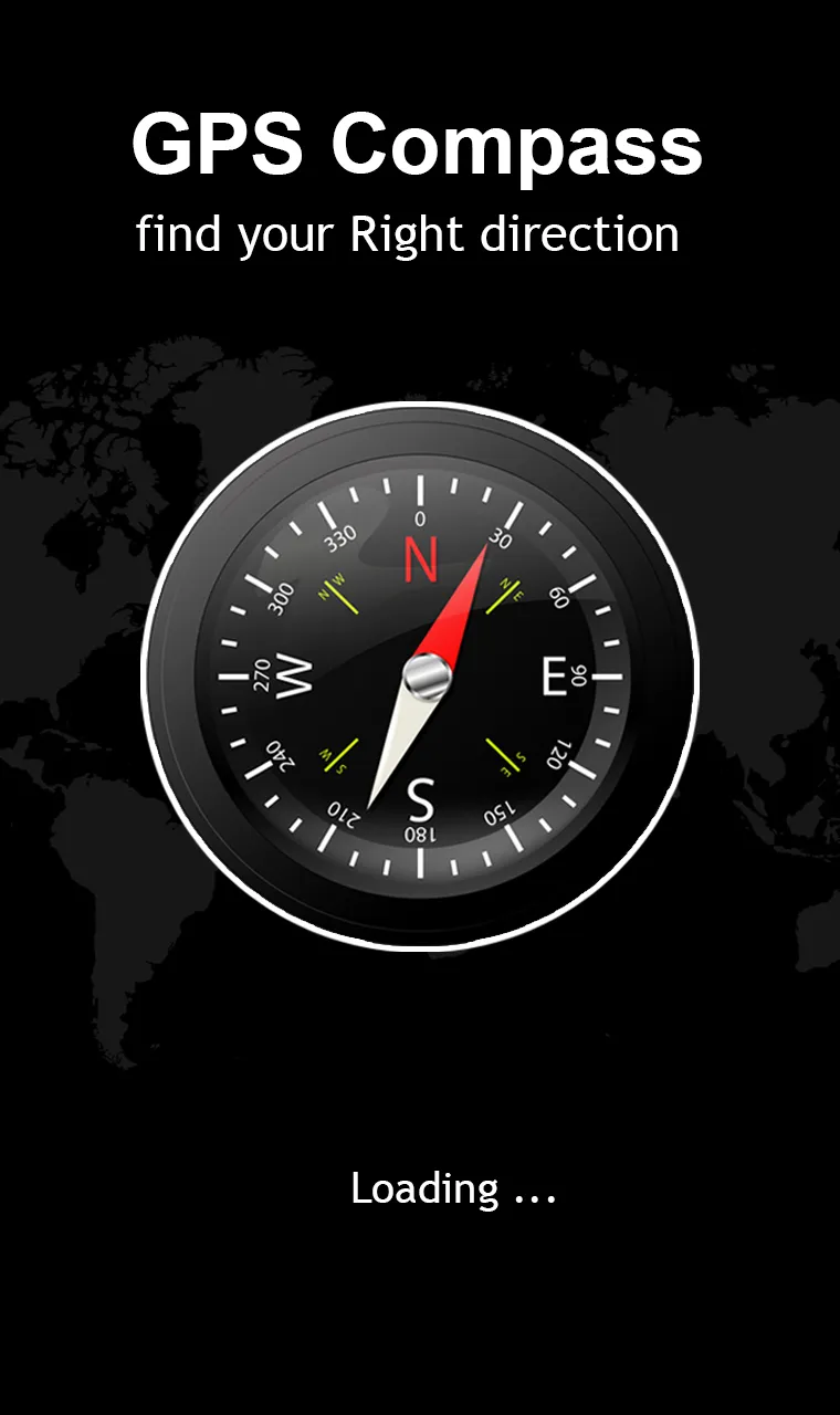 GPS Compass Navigator | Indus Appstore | Screenshot