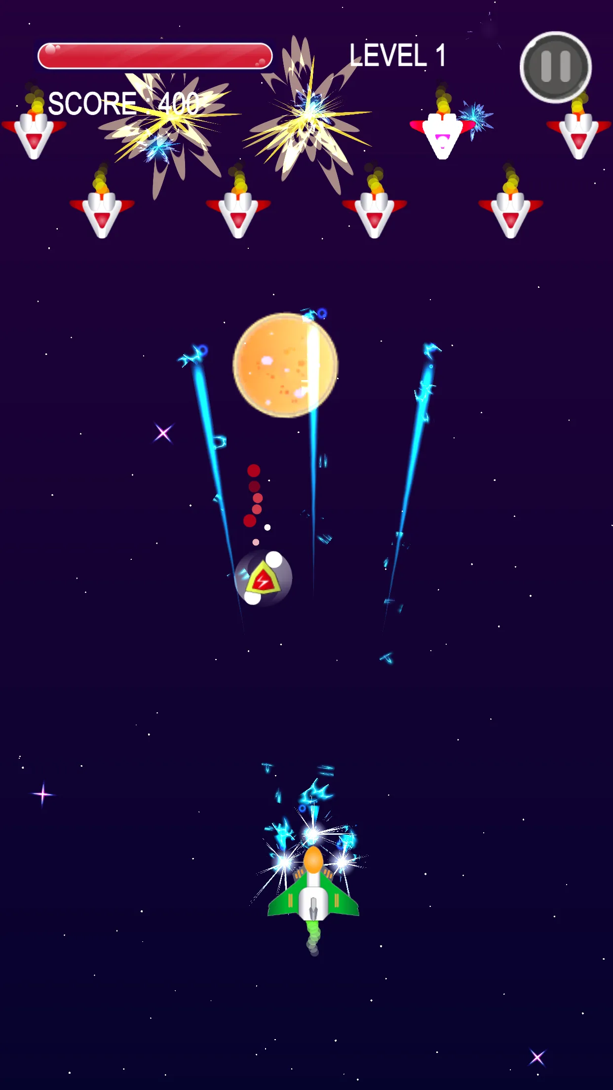 Galaxy Invaders 2 | Indus Appstore | Screenshot