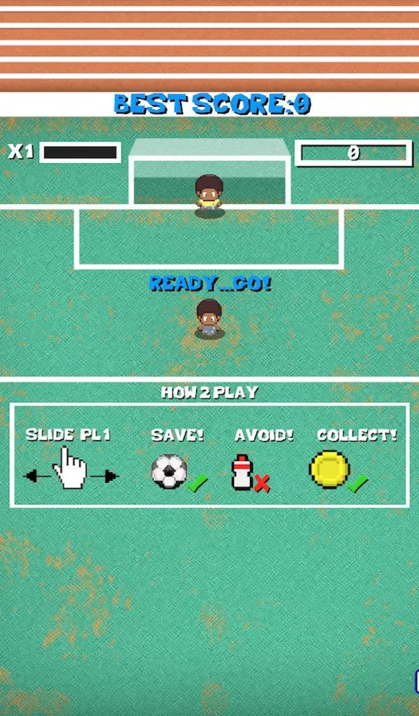 Brazil Tiny Goalkeeper | Indus Appstore | Screenshot