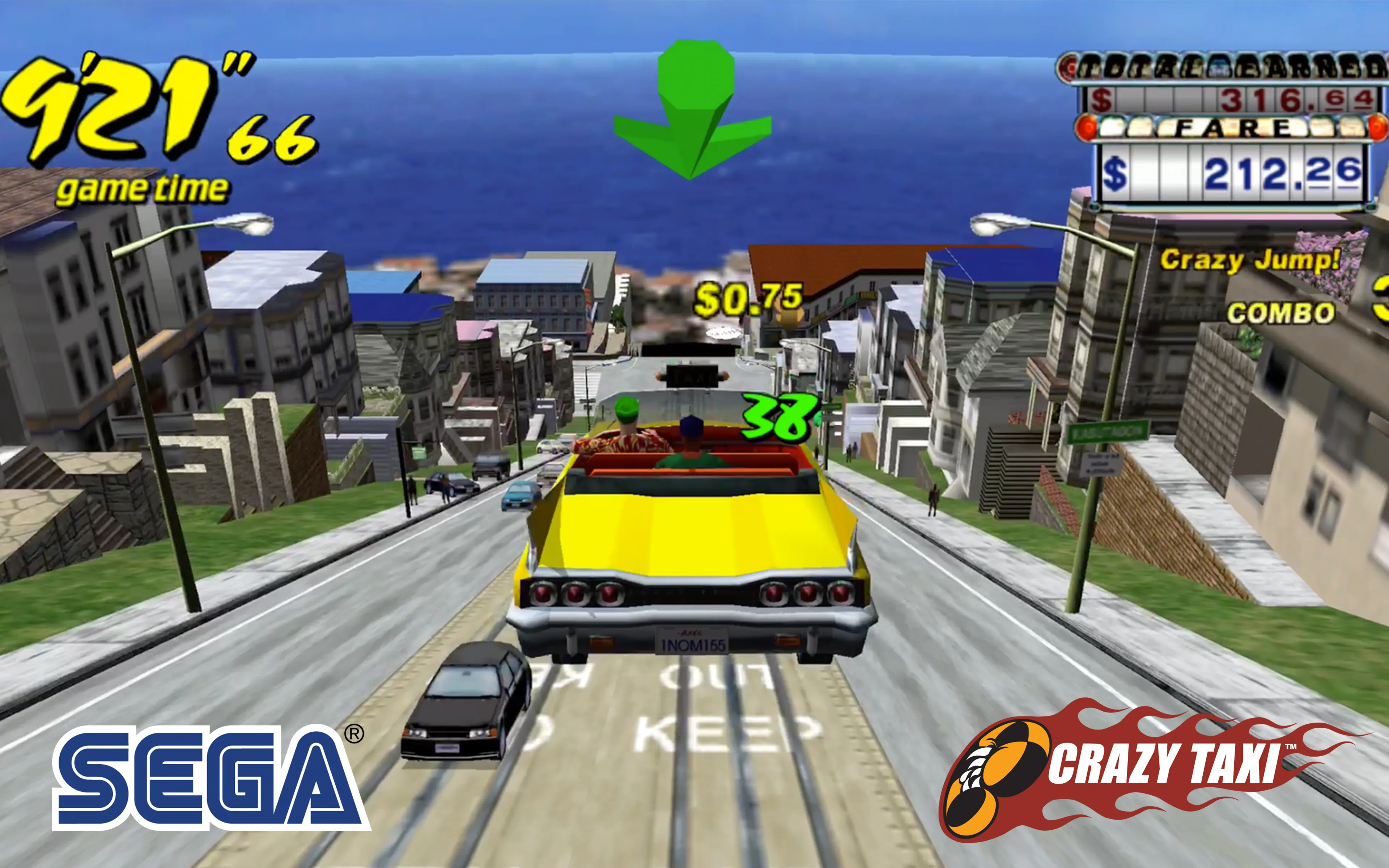 Crazy Taxi Classic | Indus Appstore | Screenshot