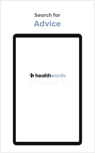 Healthwords | Indus Appstore | Screenshot