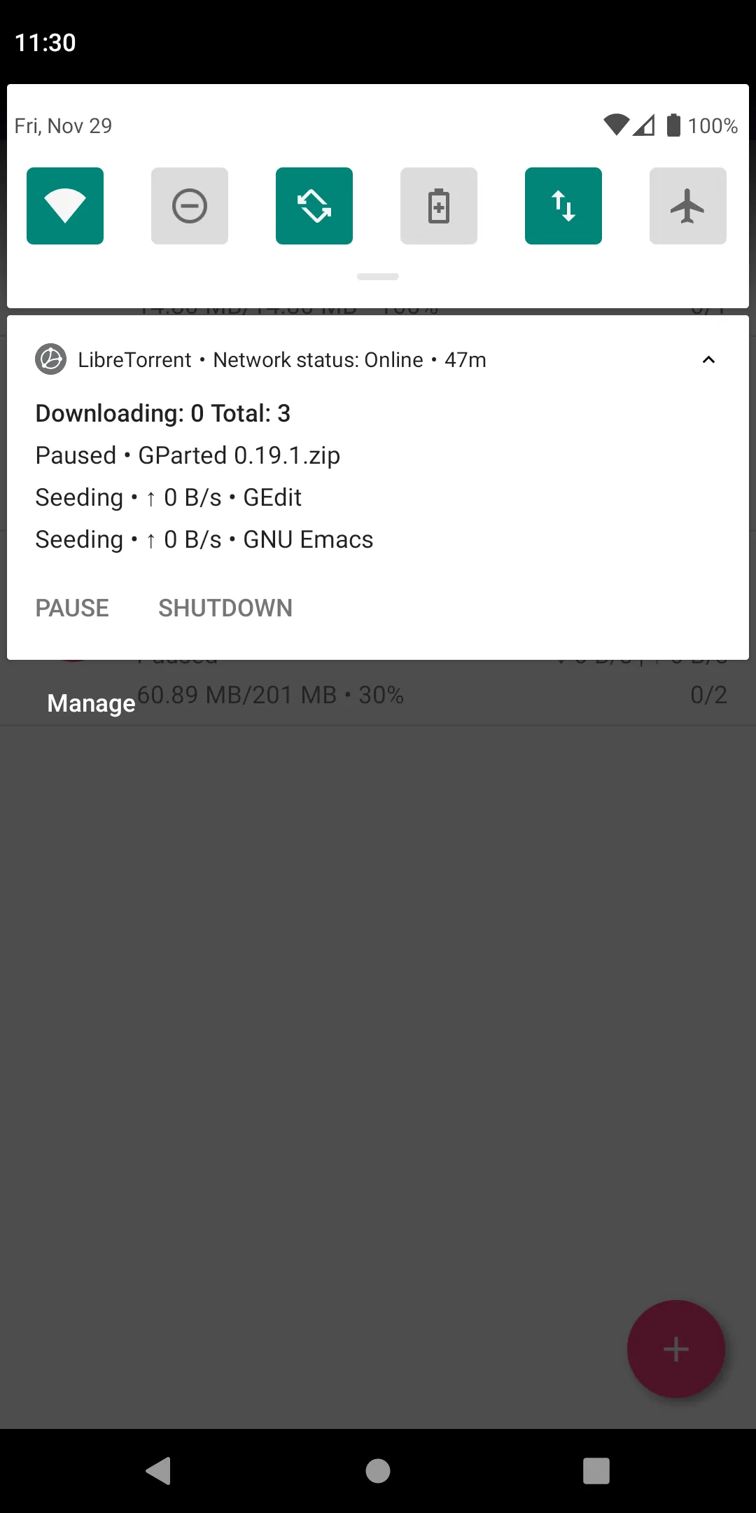 LibreTorrent | Indus Appstore | Screenshot