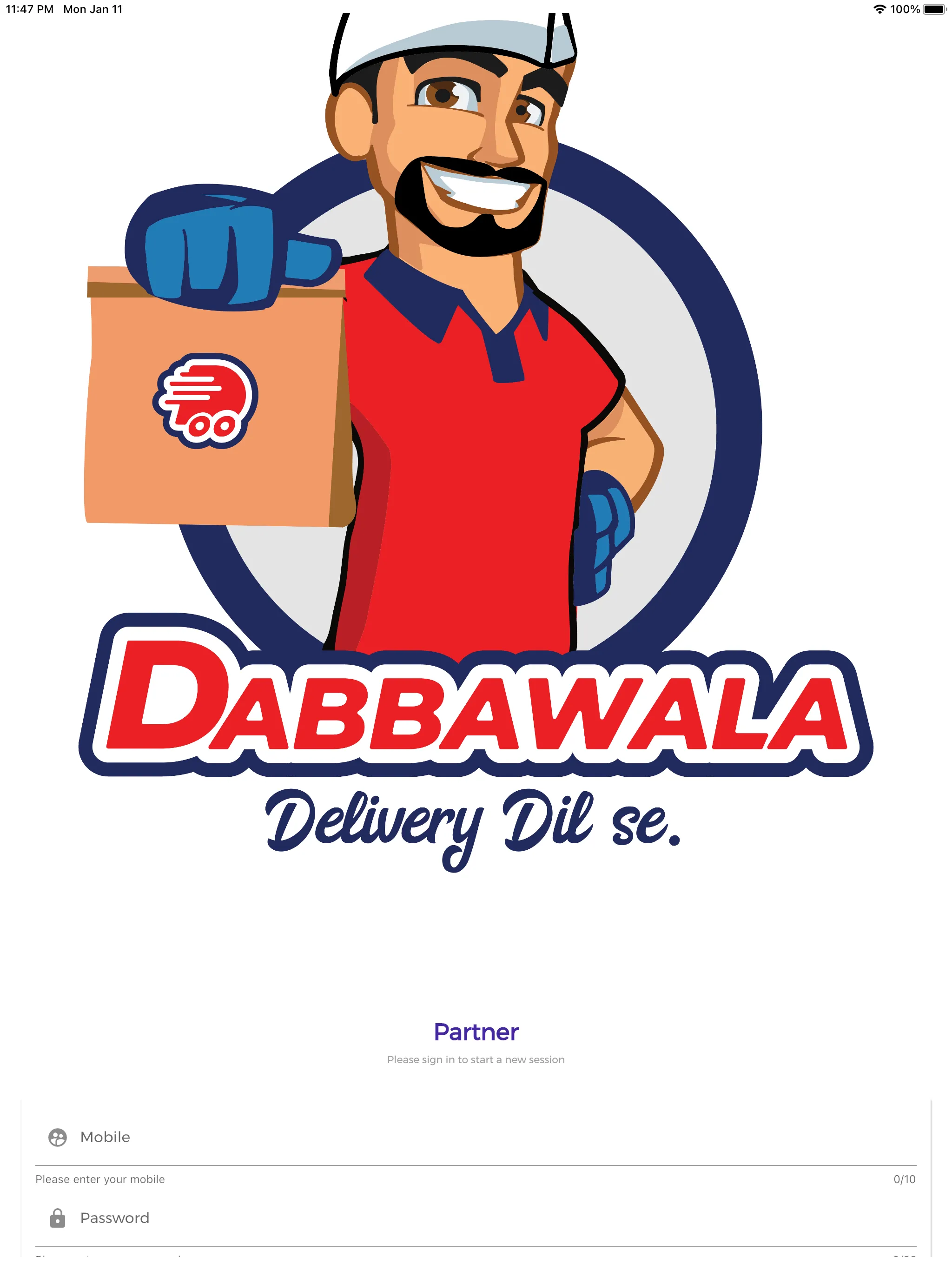 Dabbawala Restaurant Partner | Indus Appstore | Screenshot