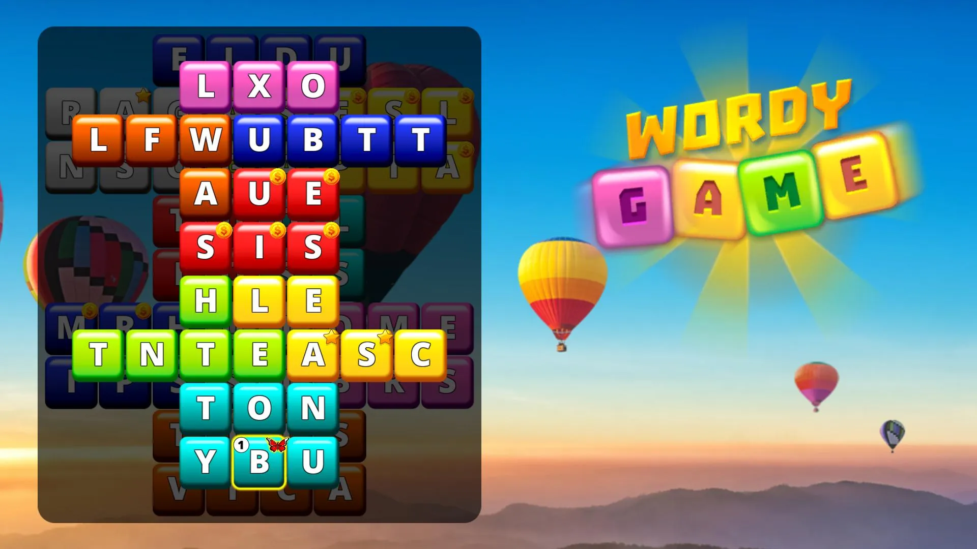 Wordy: Collect Word Puzzle | Indus Appstore | Screenshot