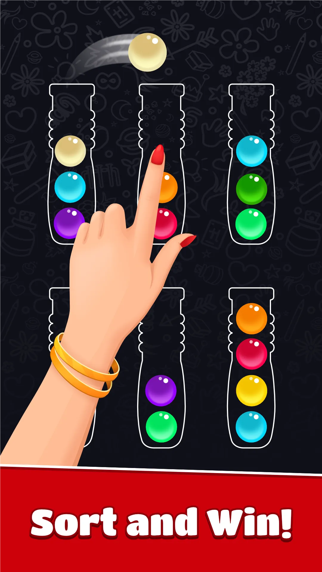 Ball Sort Master - Puzzle Game | Indus Appstore | Screenshot