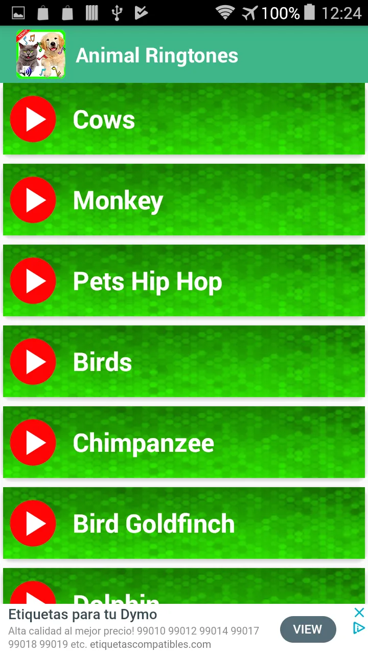 Animal Ringtones | Indus Appstore | Screenshot